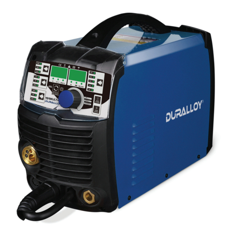 Duralloy 171 MULTIMIG owner's manual