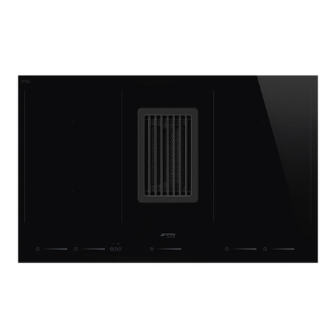 Smeg HOBD682D manual