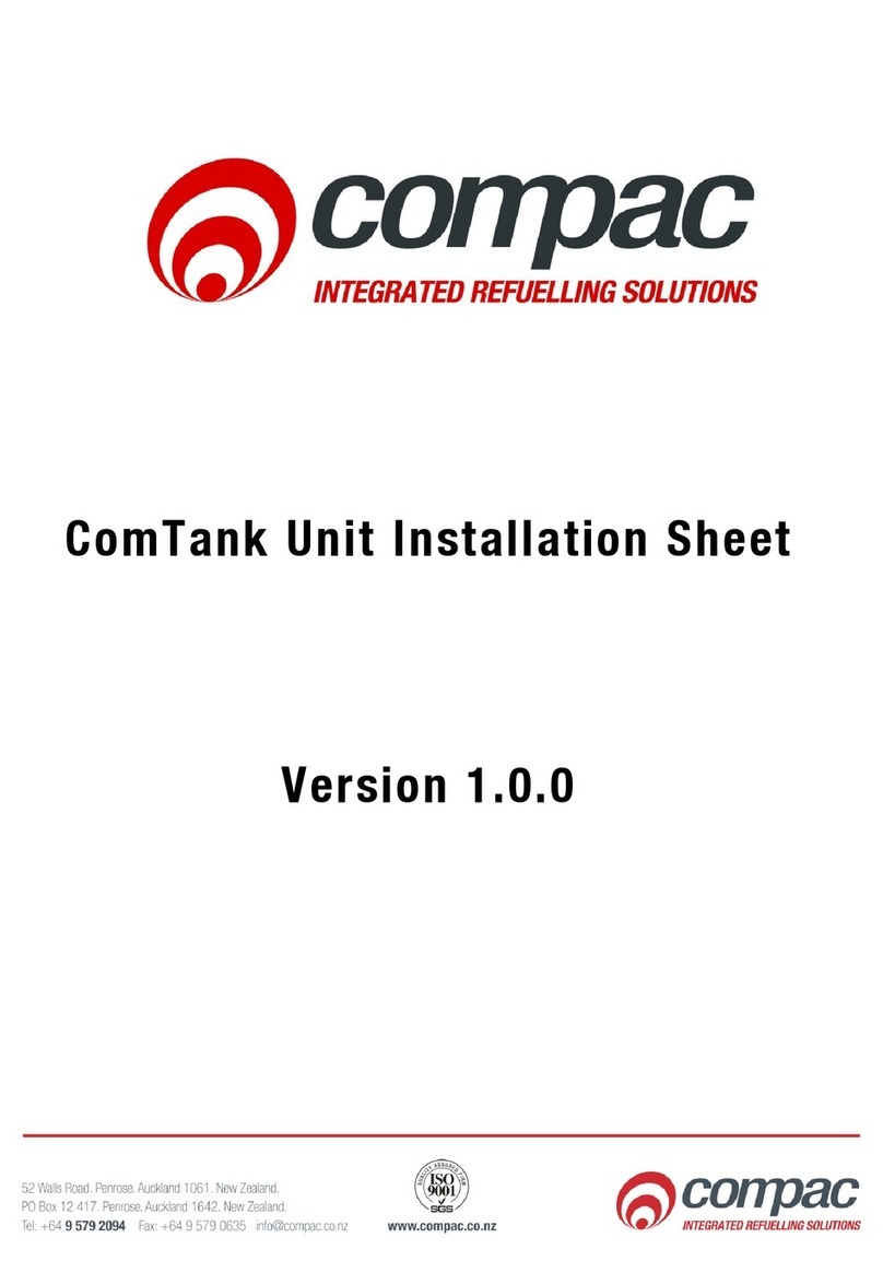 Compac ComTank Assembly instructions