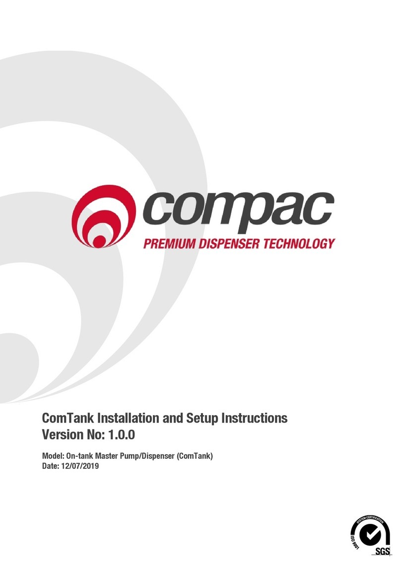 Compac ComTank Master MR Manual