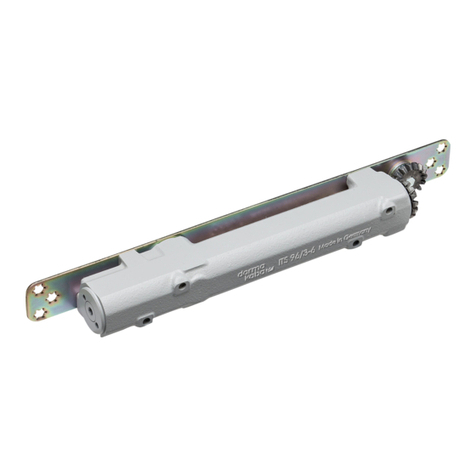 Dorma ITS 96 EN 2-4 Manual