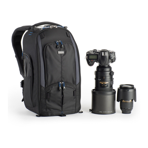 Think Tank Photo StreetWalker Backpack V2.0 instructions