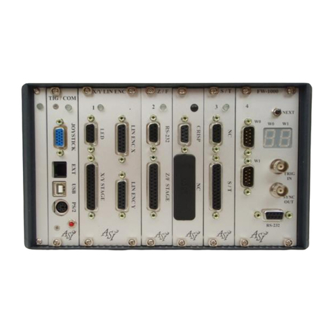 ASI Tiger TG-1000 instruction manual