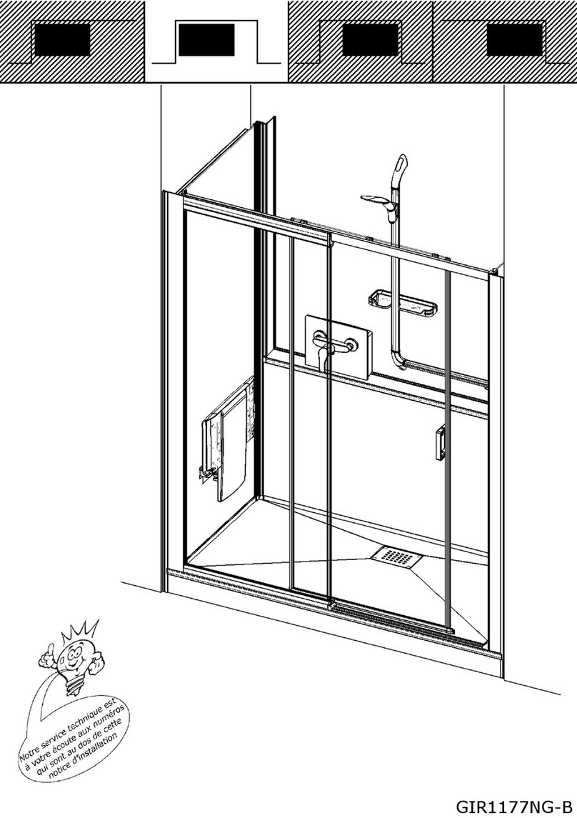 Kinedo Kinemagic Serenity User manual