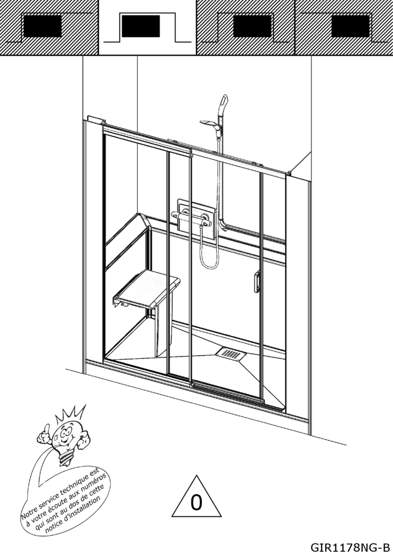 Kinedo Kinemagic Serenity User manual