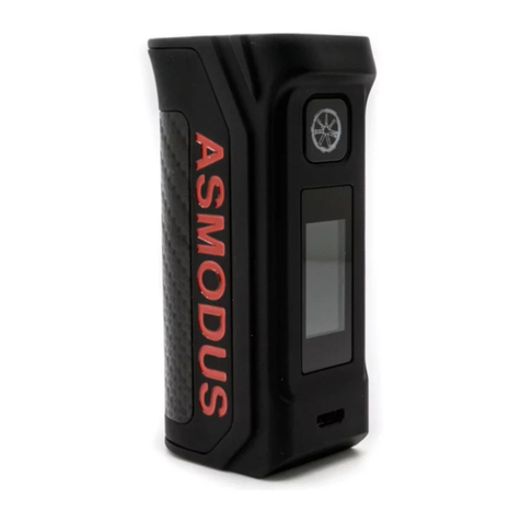 asmodus AMIGHTY 100W manual