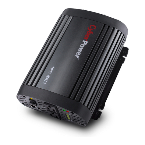 CyberPower CPS1000AI user guide