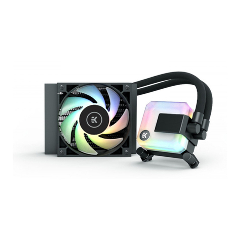 ekwb EK-AIO 120 D-RGB User manual ekwb EK-AIO 120 D-RGB User manual