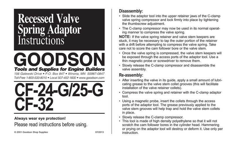 Goodson CF-24-G instructions