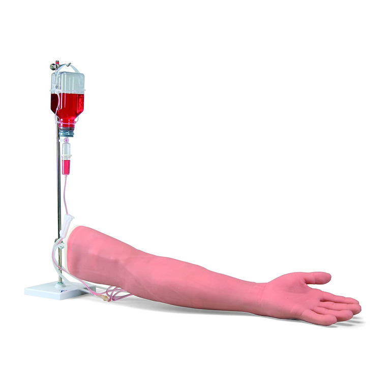 3B SCIENTIFIC SKINlike P50 manual
