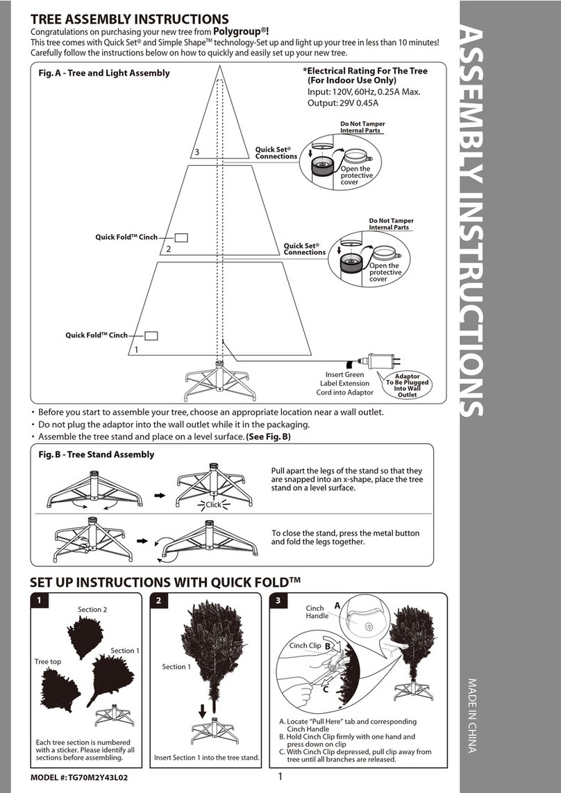 Polygroup TG70M2Y43L02 User manual