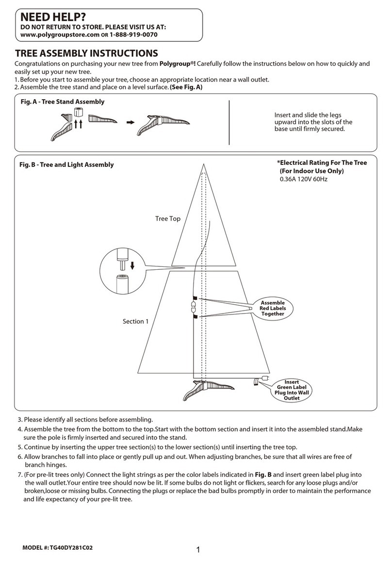 Polygroup TG40DY281C02 User manual