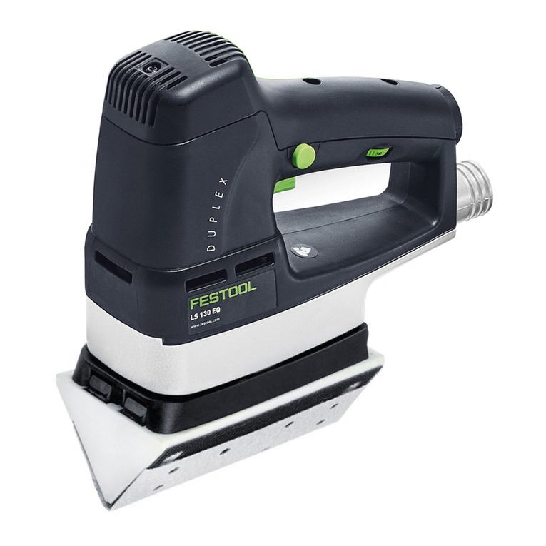 Festool Duplex LS 130 EQ User manual
