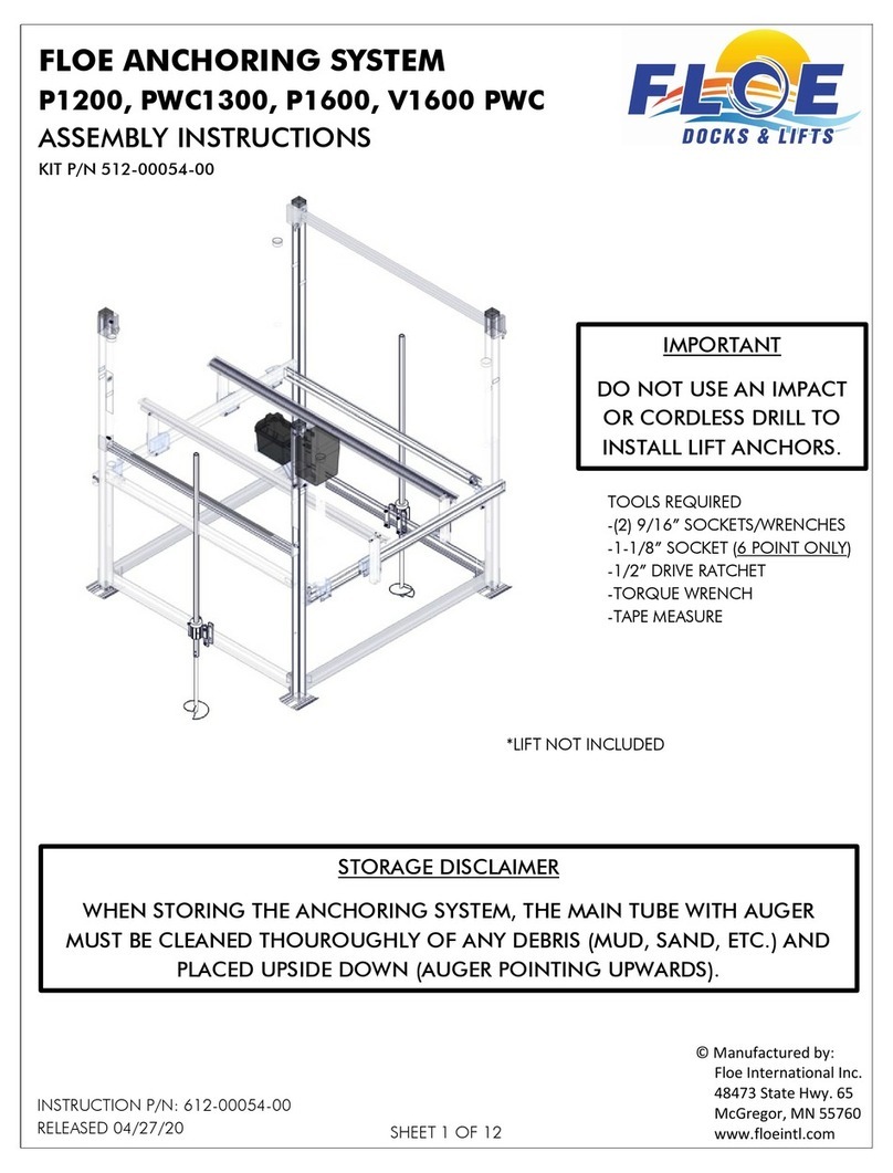 Floe P1200 User manual