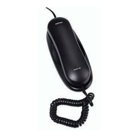 Topcom MAGIO 100 User manual