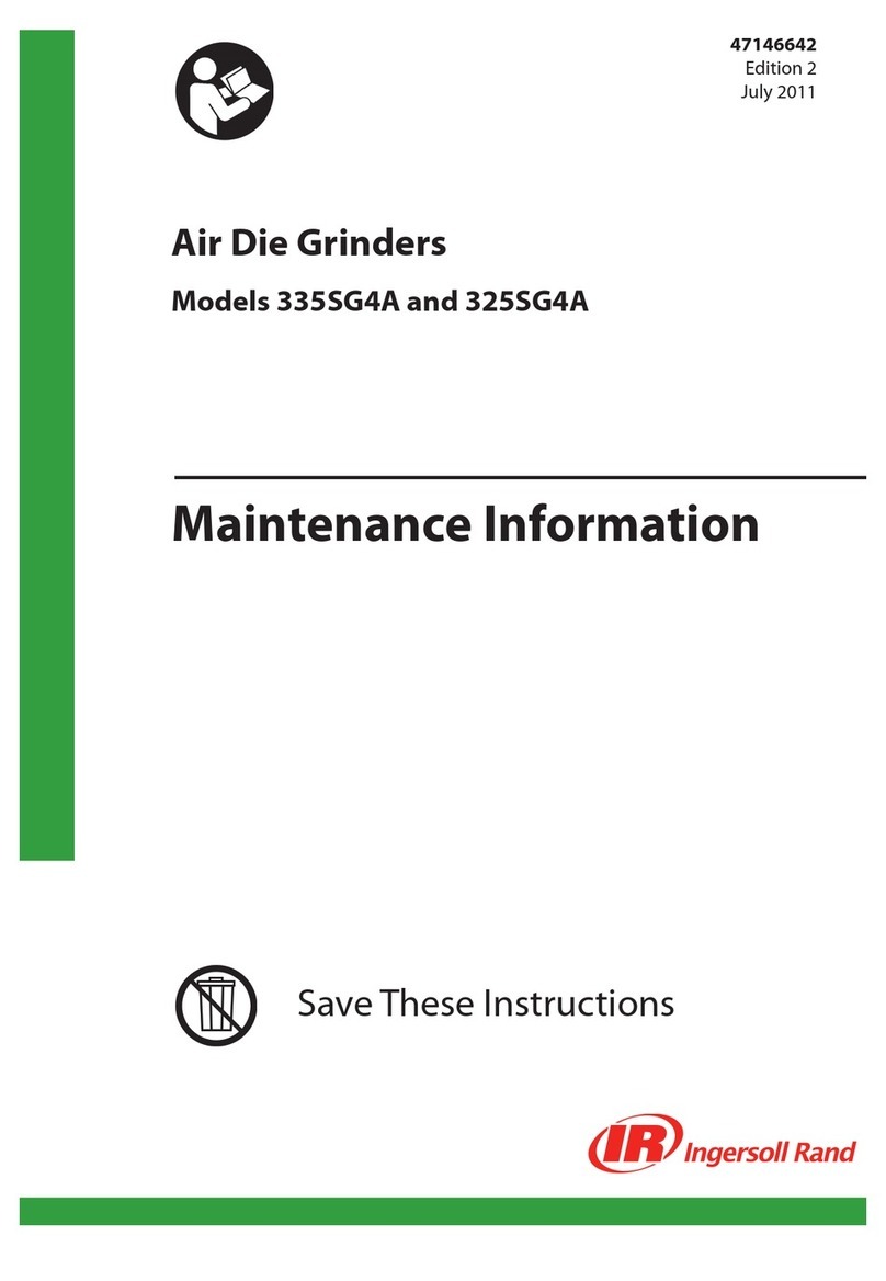 Ingersoll-Rand 335SG4A Maintenance information