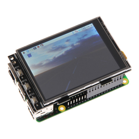 Joy-it RB-TFT3.5 User manual Joy-it RB-TFT3.5 User manual