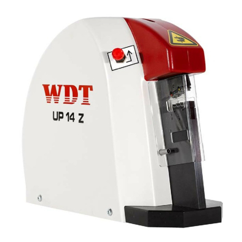 WDT UP 14 Z operating instructions