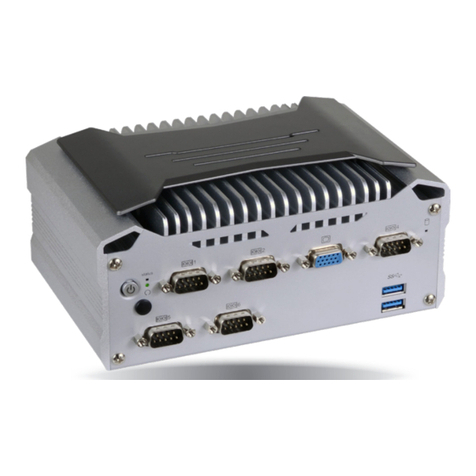 DFI EC70B-SU User manual
