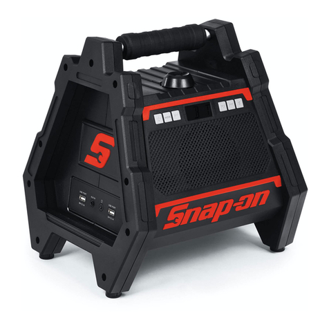 Snap-On CTBTS9050 User manual