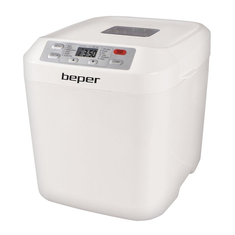 Beper BC.130 Quick guide