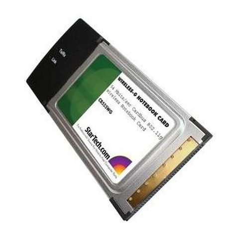 StarTech.com CB555WG Instruction guide