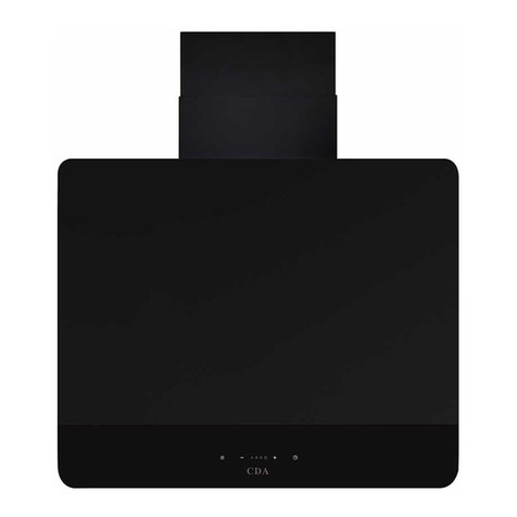 CDA EXA60 Quick start guide