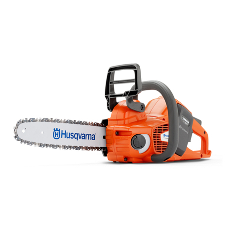 Husqvarna 330i User manual
