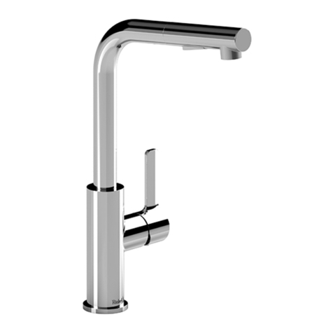 Riobel Pro PX101C installation guide