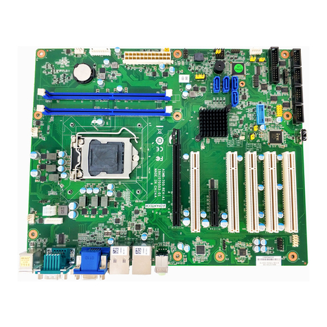 Advantech AIMB-705 Installation and operation manual