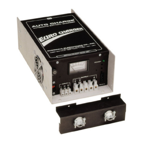 KUSSMAUL EURO CHARGER II 24/12 Installation Guide and Manual