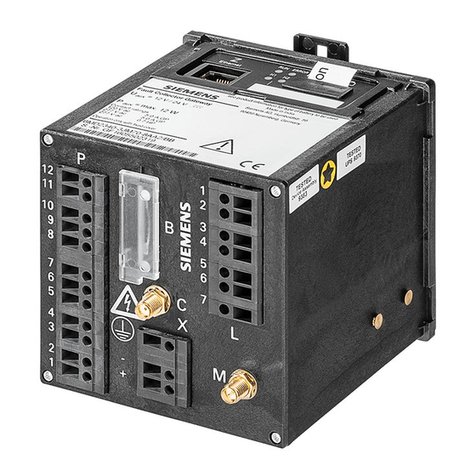 Siemens SICAM FCG User manual Siemens SICAM FCG User manual