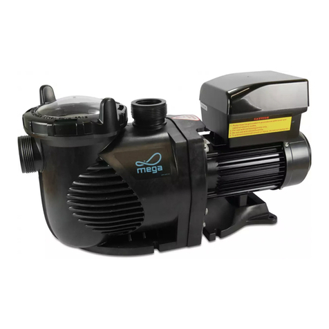 Mega SPV Series Installation & operating instructions