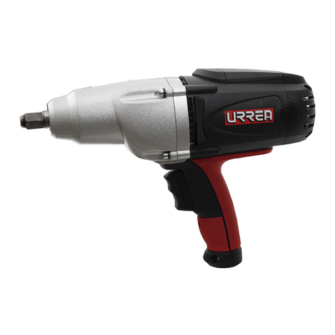Urrea LI812 User manual and warranty