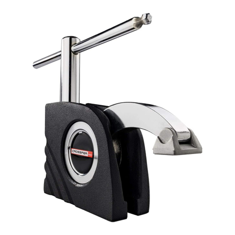 Crossfer PowerCLAMP user manual