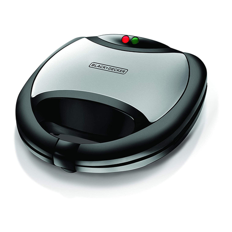 BLACK DECKER TS2090 Original instructions