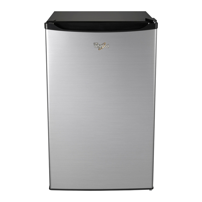 Whirlpool WH43S1E Use and care guide