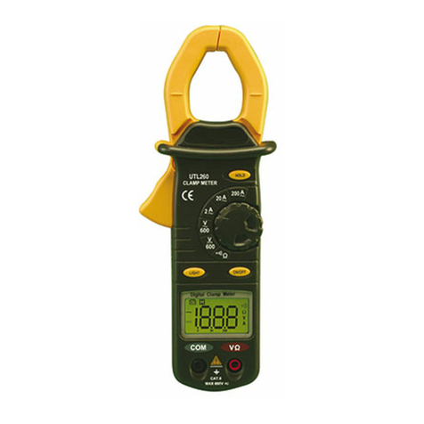UTL UTL260 User manual