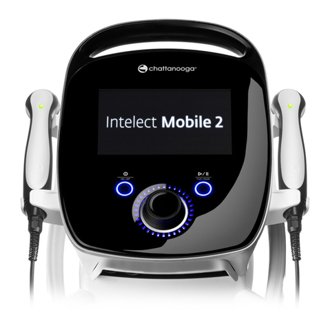Chattanooga Intelect Mobile 2 Ultrasound quick start guide
