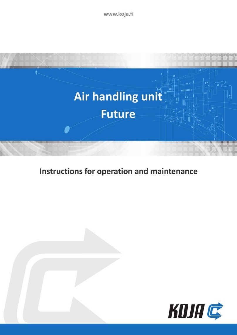 KOJA Future Series Installation instructions