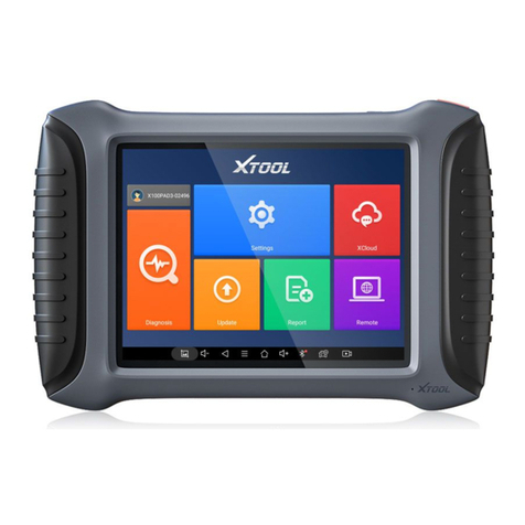 Xtool X100PAD3 user manual