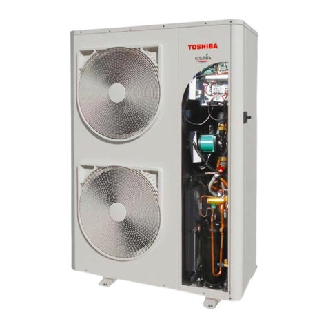 Toshiba Estia RUA-CP1701H Service manual