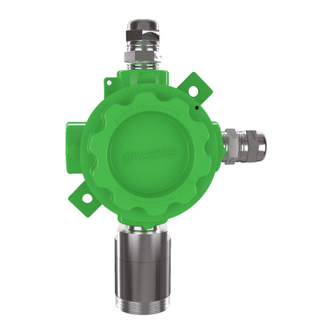 Prosense P Series Installation and user manual