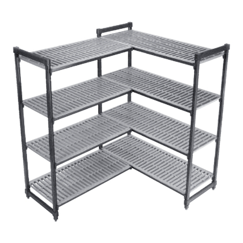 Cambro Camshelving Elements Series manual