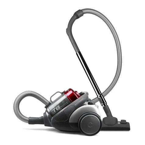 Electrolux T8 BAGLESS ZT3520 User manual