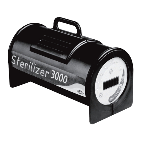 OAS Sterilizer 3000 user manual