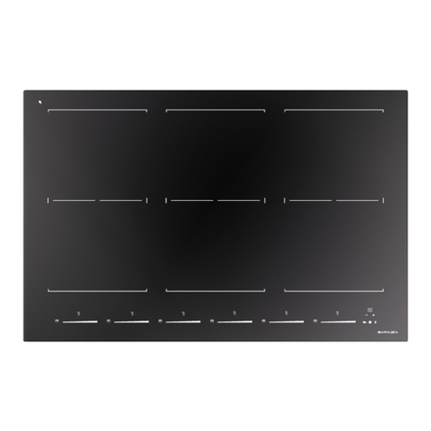 Barazza SPACE 1PIDS80N Technical specifications