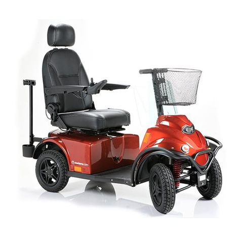 medemagroup Mini Crosser X-Joy User manual