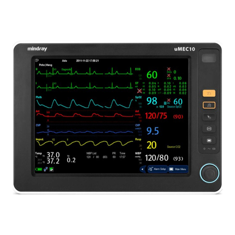Mindray uMEC10 User manual