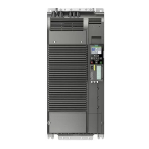 Siemens SINAMICS G120 User manual